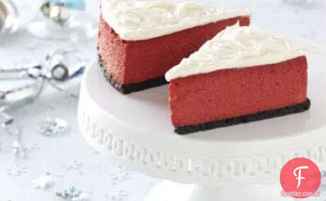 Cheesecake De Veludo Vermelho