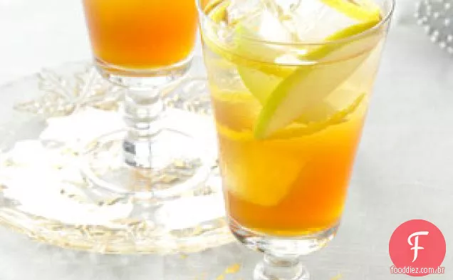 Maple Brandy Punch