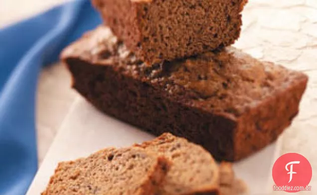 Pão De Banana Saudável