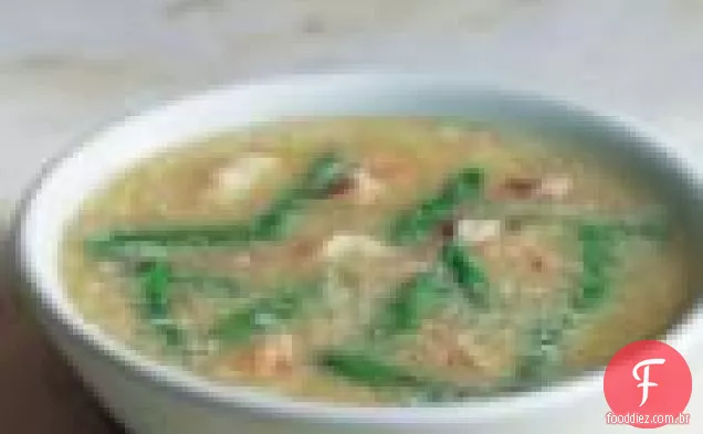 Sopa De Caranguejo E Aspargos