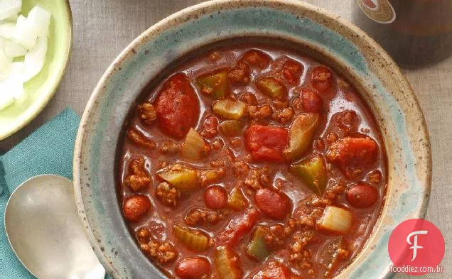 Chili De Carne Moída