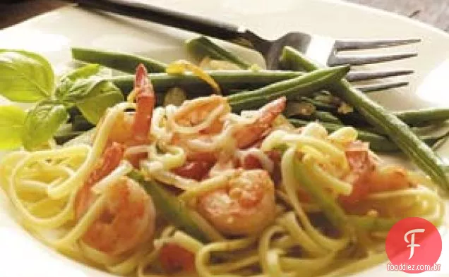 Cajun Shrimp Linguine