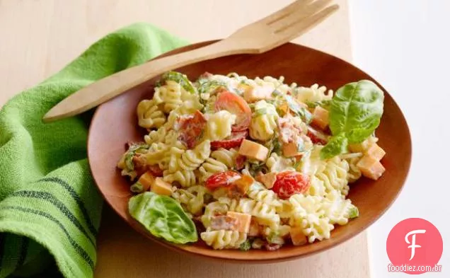 Salada De Massas Para Crianças