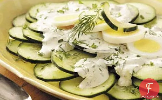 Salada Rápida De Pepino