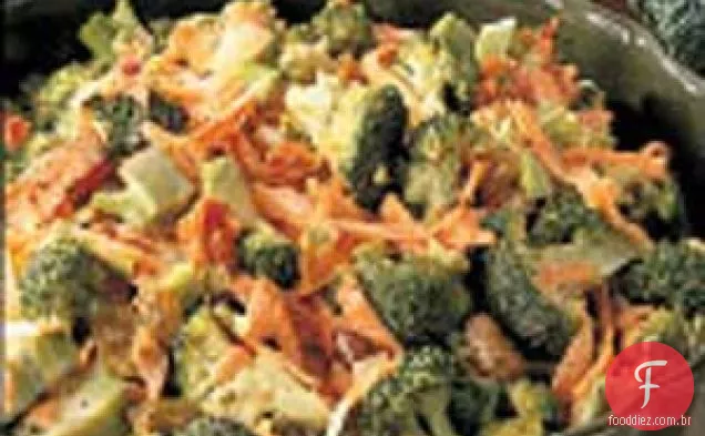 Salada De Cenoura E Brócolis