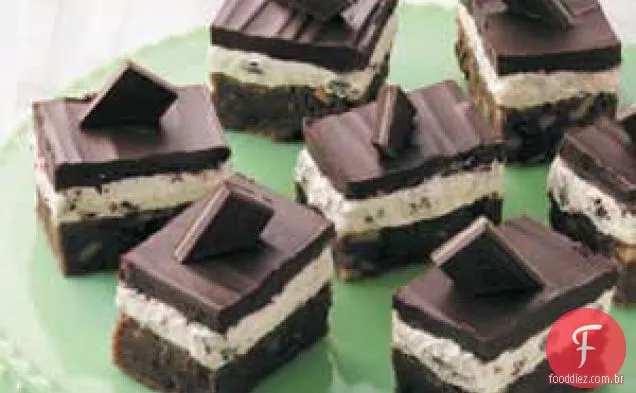 Brownies Da Hortelã Irlandesa