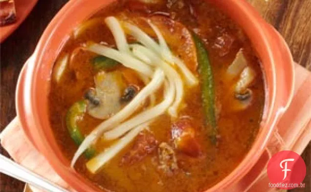 Pizza Sopa