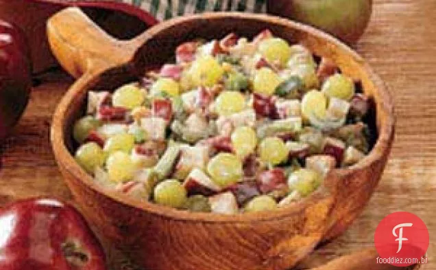 Salada De Maçã Com Mel