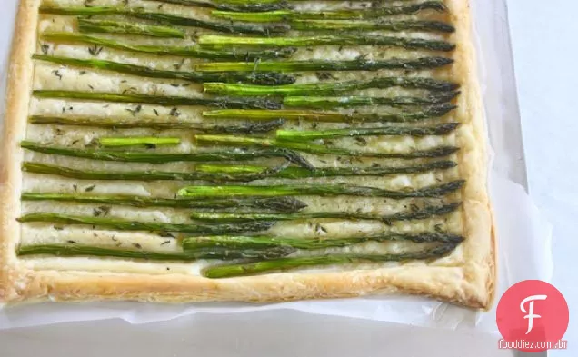 Tarte De Aspargos