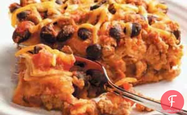 Caçarola De Enchilada De Peru