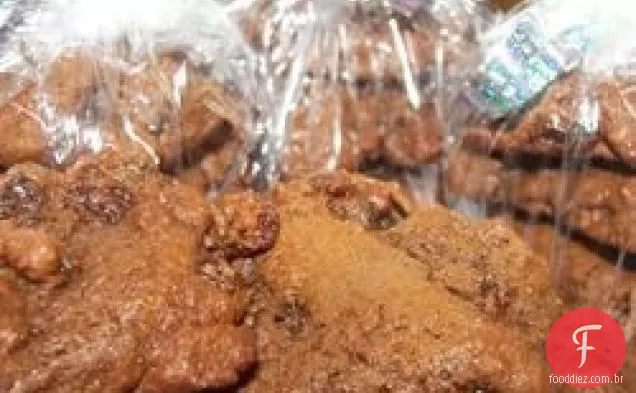 Bolachas De Passas De Melaço