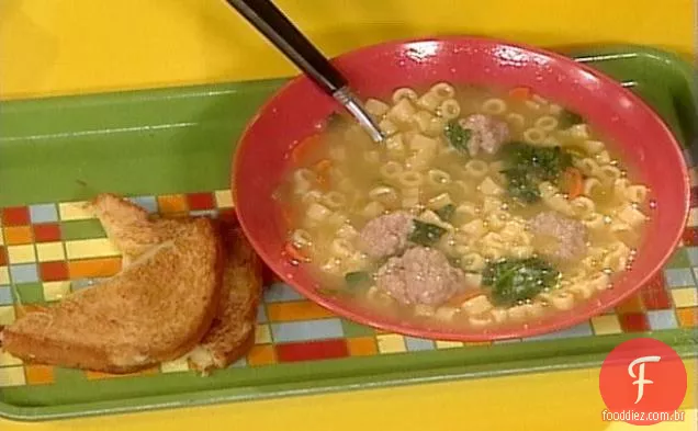 Mini Sopa De Almôndega