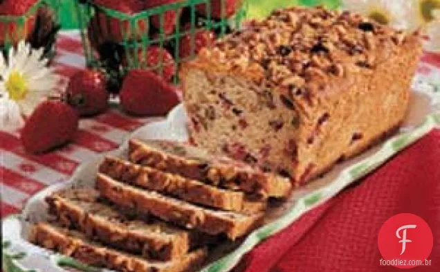 Strawberries ' N ' Cream Bread