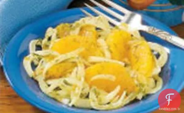 Salada De Laranja Com Erva-Doce