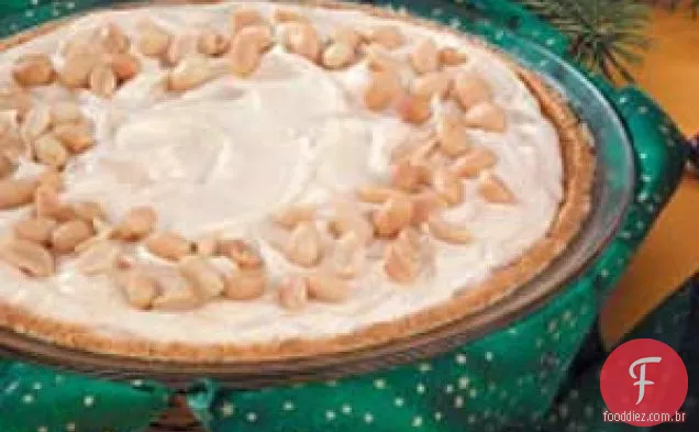 Torta de manteiga de amendoim com Cream Cheese
