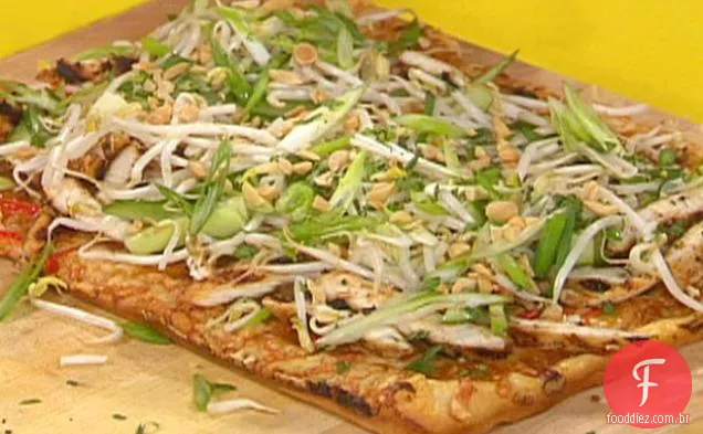 Thai Chicken Pizza