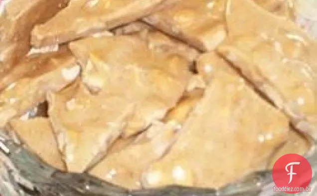 Canela Quente Amendoim Quebradiço