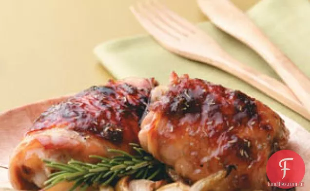 Coxas De Frango Salgadas Com Maçã