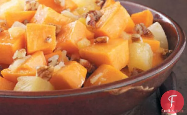 Batata-Doce Mel-Ananás