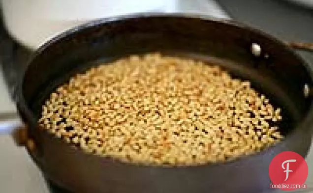 Pesto De Aspargos Com Macarrão