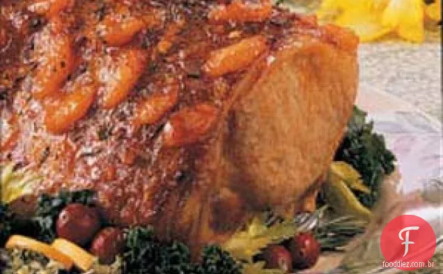 Mandarina Carne De Porco Assada