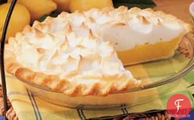 Tarte De Merengue De Limão