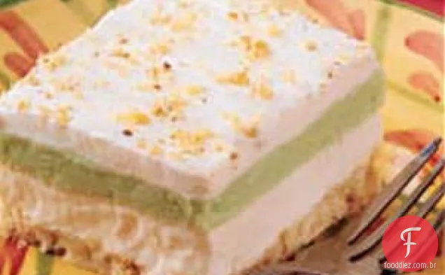 Sobremesa De Pistache Fofo