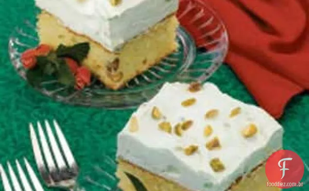 Bolo De Pistache