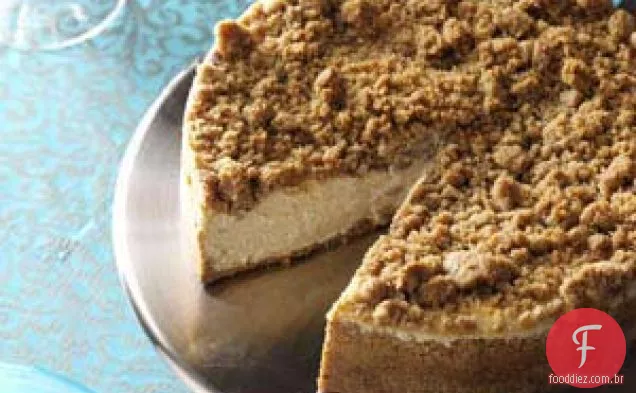 Cheesecake De Aguardente De Maçã