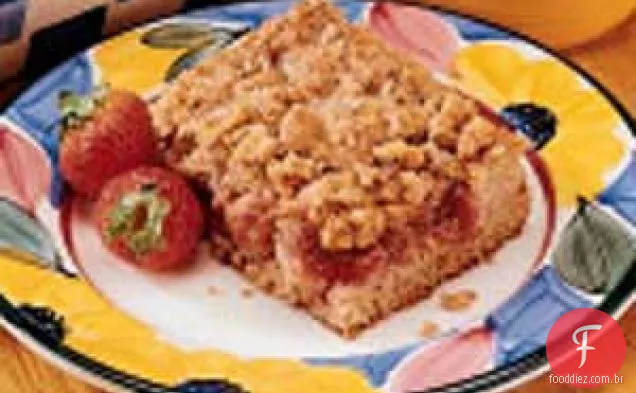 Bolo De Café Da Primavera
