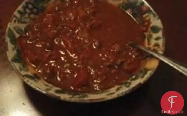 Tequila De Veado Chili