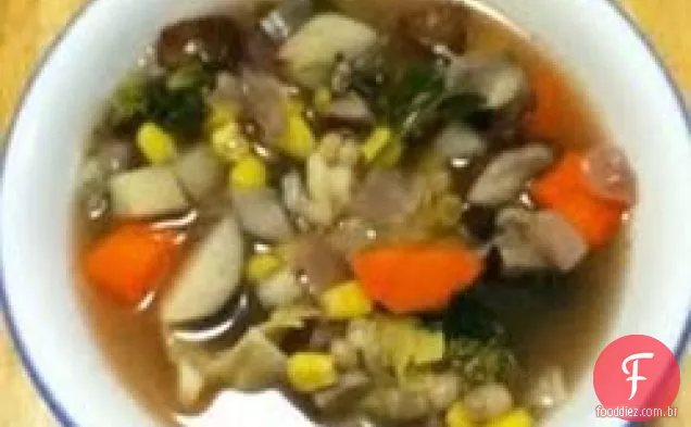 Sopa De Legumes Da Primavera