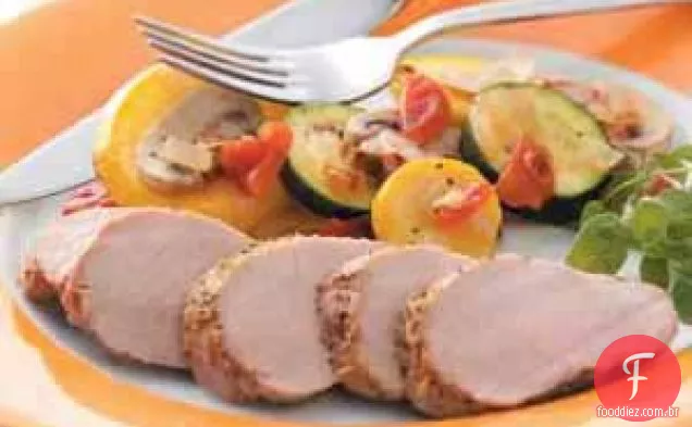 Lombo De Porco Temperado