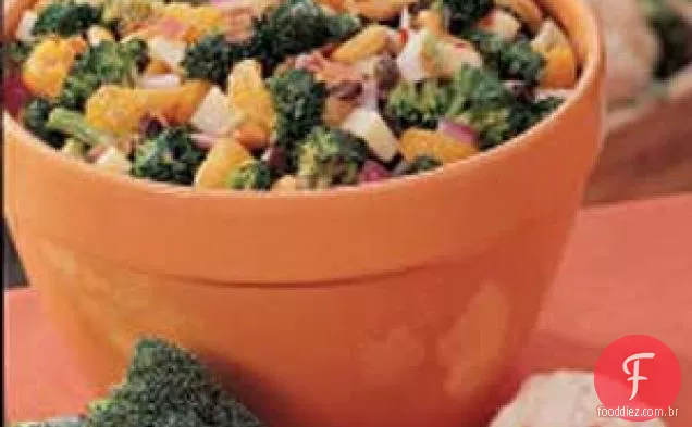 Salada De Brócolis E Laranja