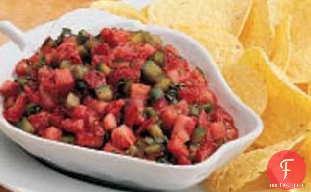 Salsa De Morango