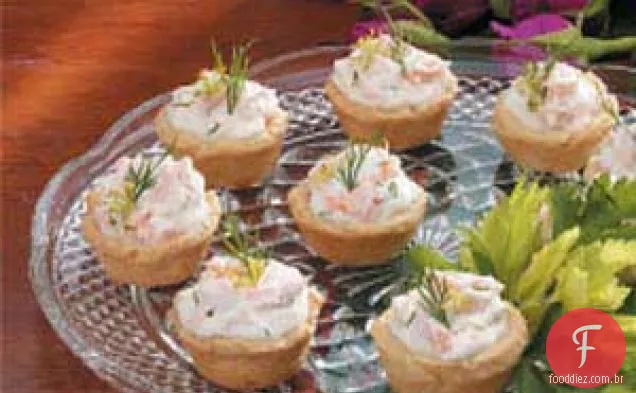 Taças Para Mousse De Salmão