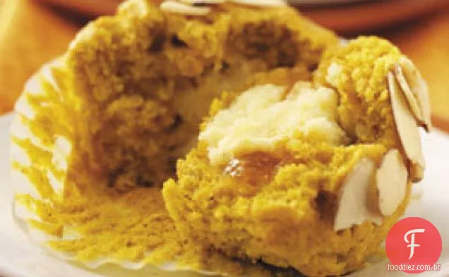Muffins Surpresa De Abóbora