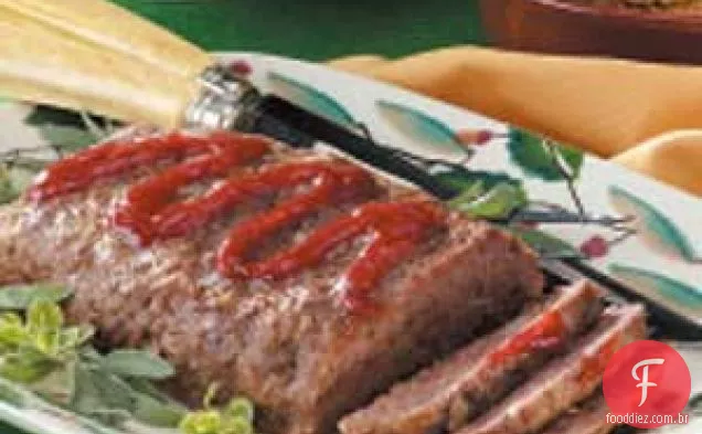 Pão De Carne Saboroso