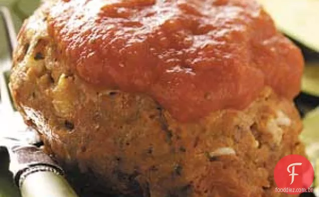 Pão De Carne De Microondas