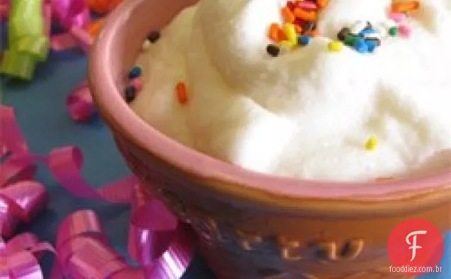 Gelado de baunilha VIII
