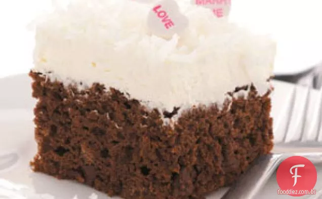 Bolo De Chocolate Do Amor Verdadeiro