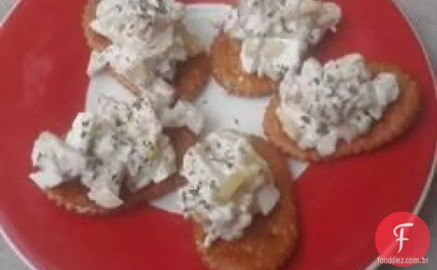 Salada De Frango Com Nozes