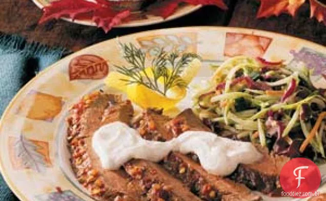 Bife De Flanco Picante