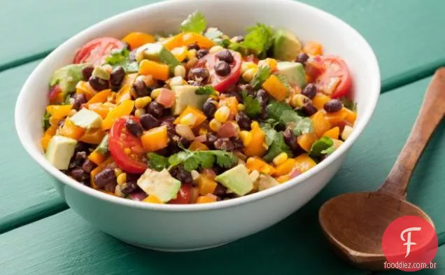 Salada De Feijão Preto