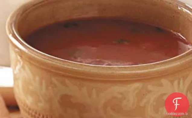 Sopa De Tomate Vegetal