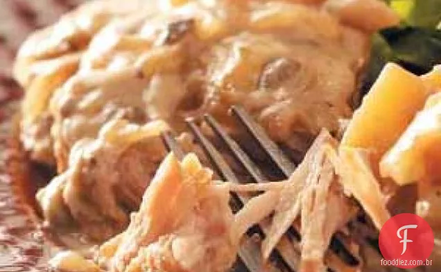 Jantar De Costeleta De Porco