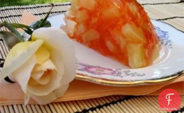 Salada De Gelatina De Cenoura
