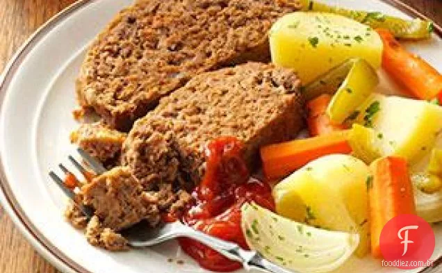 Pão De Carne Assada