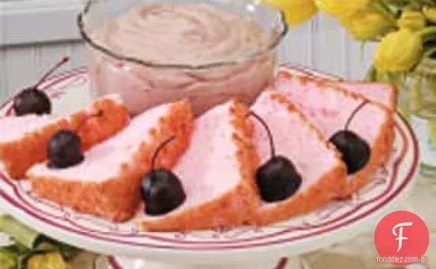 Chocolate-Cereja Mousse Delight