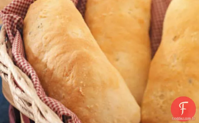 Rolinhos De Alho Hoagie